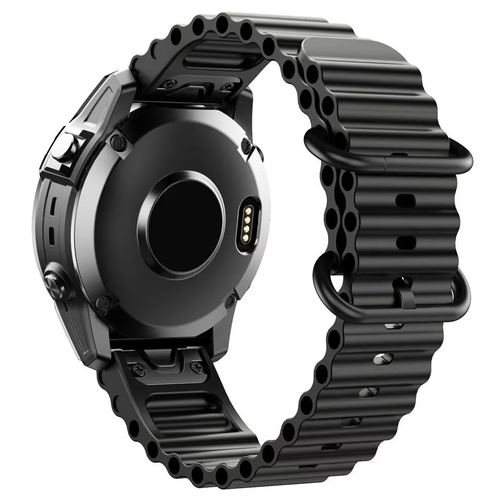 Garmin D2 Bravo Ocean Strap (Black)