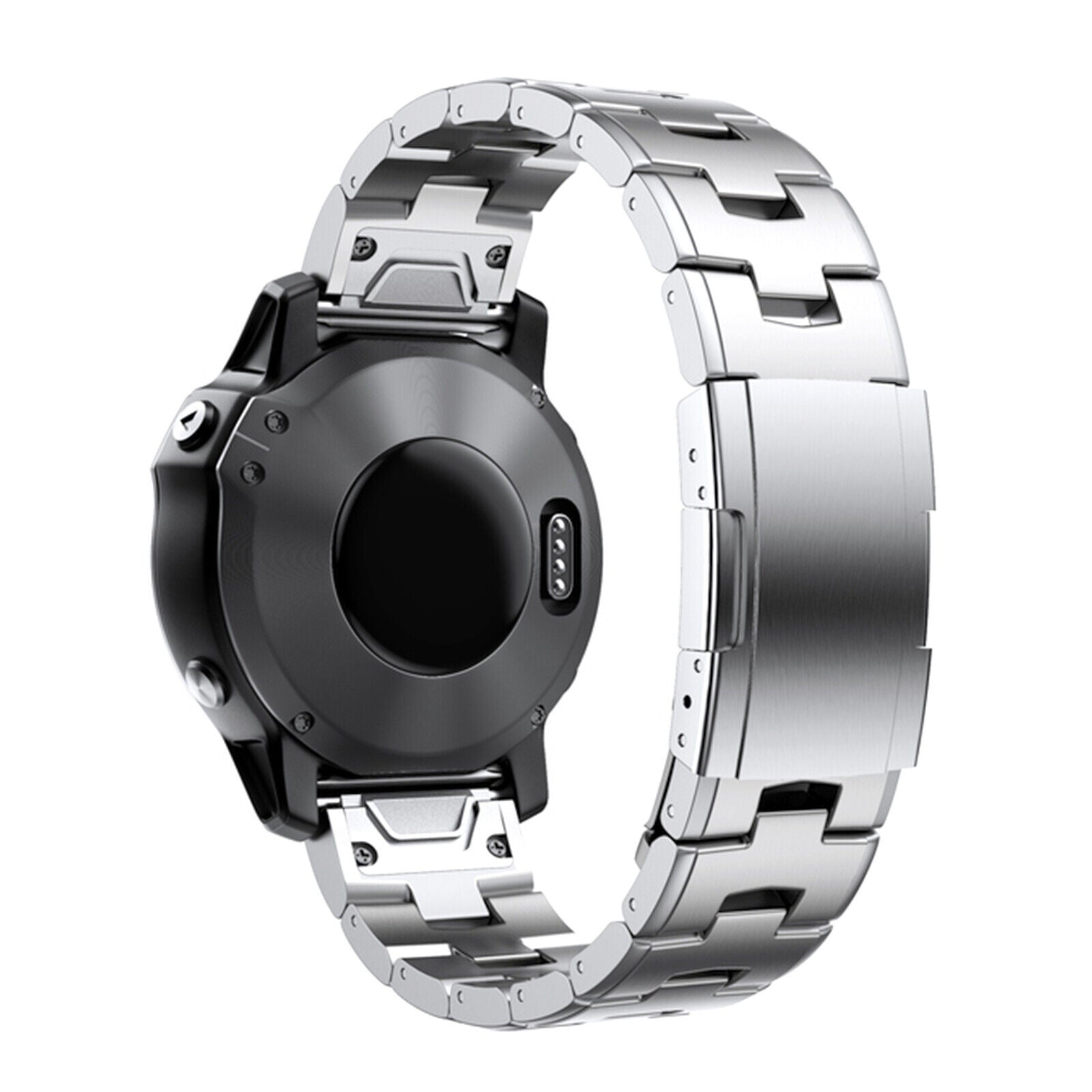 Bracelet titane Garmin Fenix 8 Pro - 51mm (argent)