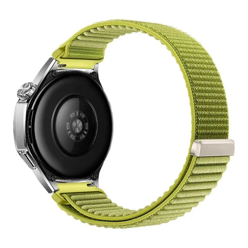 Bracelet nylon Wave Polar Vantage V3 (vert clair)