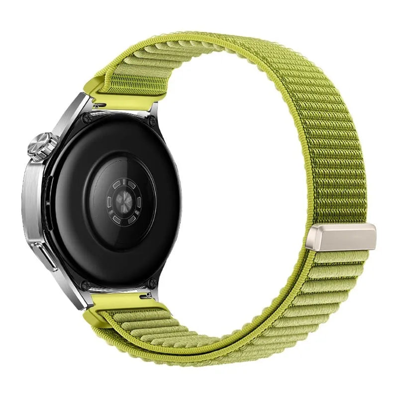 Bracelet nylon Wave OnePlus Watch 3 (vert clair)