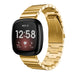 Bracelet métal Fitbit Sense (or)