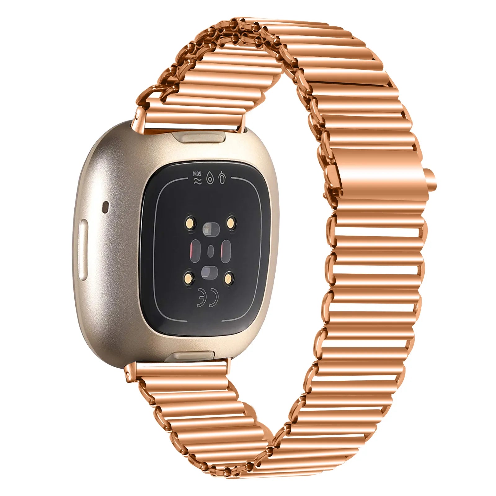 fitbit-stalen-loop-bandje-rose-Gold-1