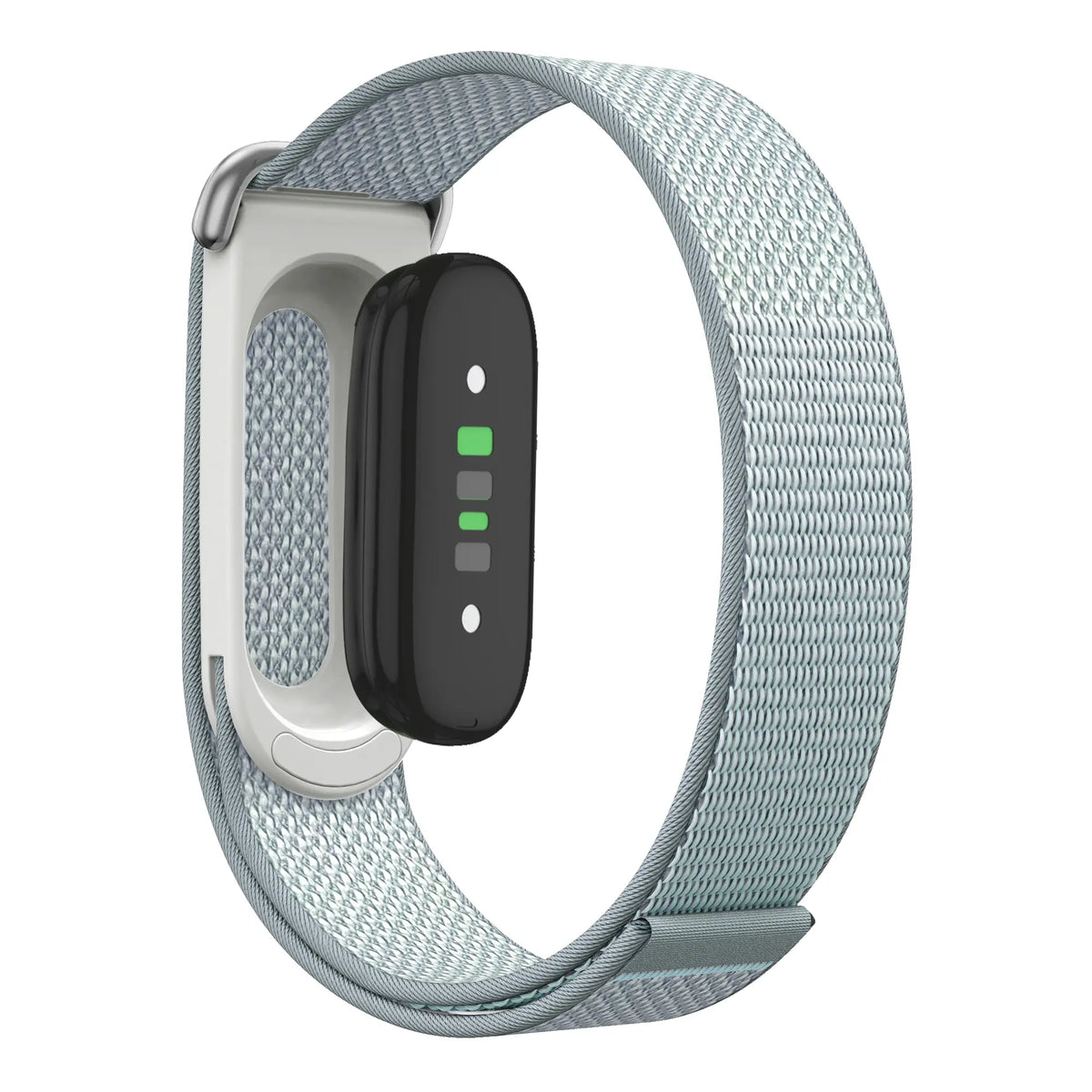 Bandz Fitbit Air Nylon Strap 'Classic' (Mist Blue)