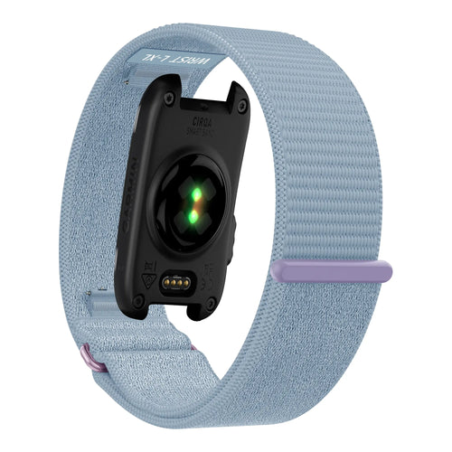 Bandz Bracelet nylon 'Classique' Garmin Cirqa (bleu clair)