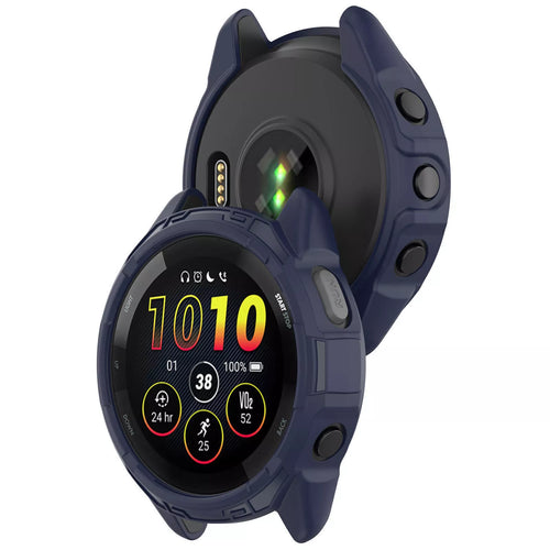 Coque TPU robuste Garmin Forerunner 265 (bleu)