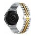 Bracelet acier Jubilee Samsung Galaxy Watch 3 41mm (argent/or)