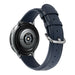 Bracelet cuir Polar Ignite 3 (bleu foncé)