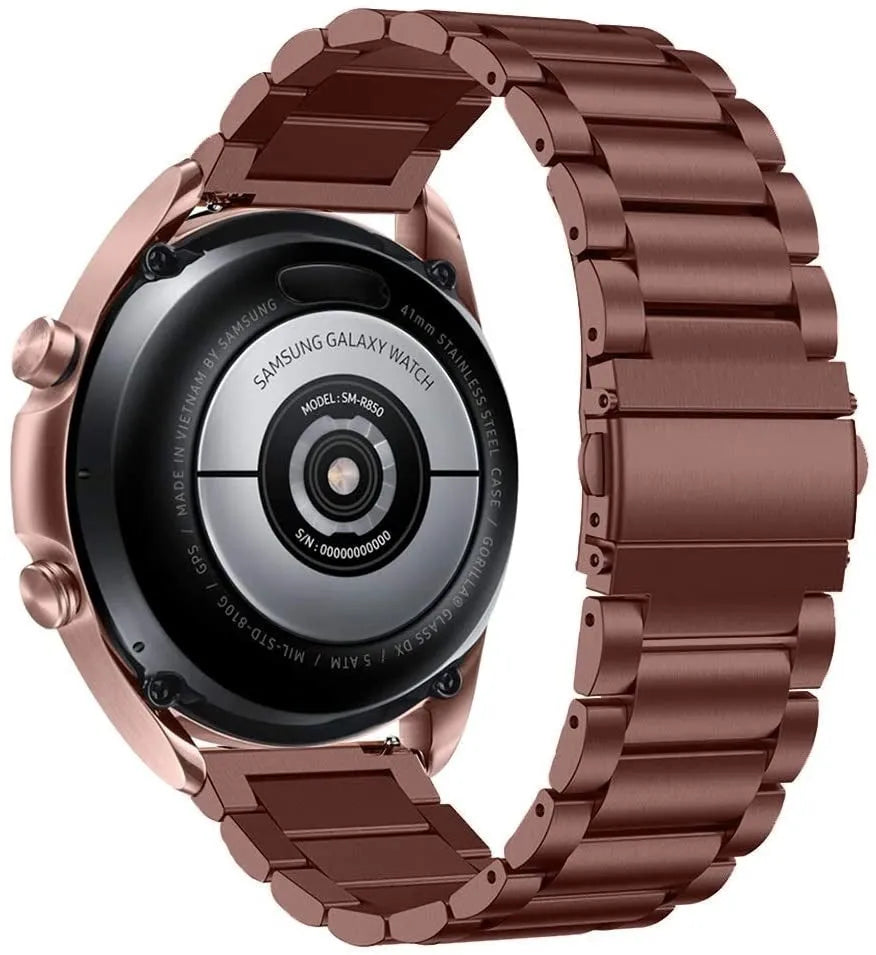 Polar Grit X2 Pro Steel Strap (Bronze-Brown)