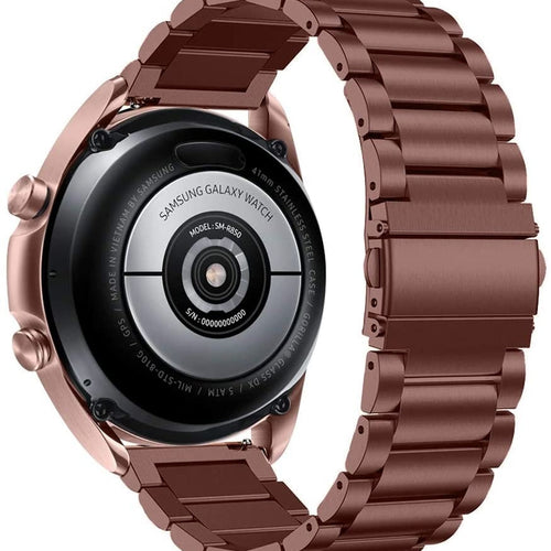 Withings Steel HR Sport Steel Strap (Bronze-Brown)