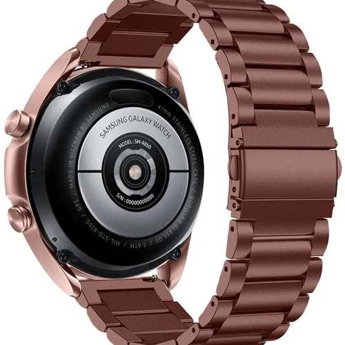 Amazfit Active Steel Strap (Bronze-Brown)