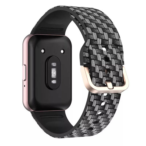 Carbon Fiber Samsung Galaxy Fit 3 bracelet