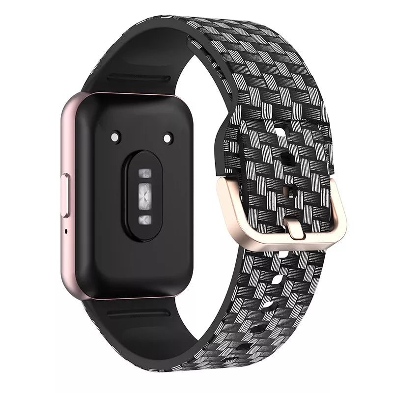 Carbon Fiber Samsung Galaxy Fit 3 bracelet