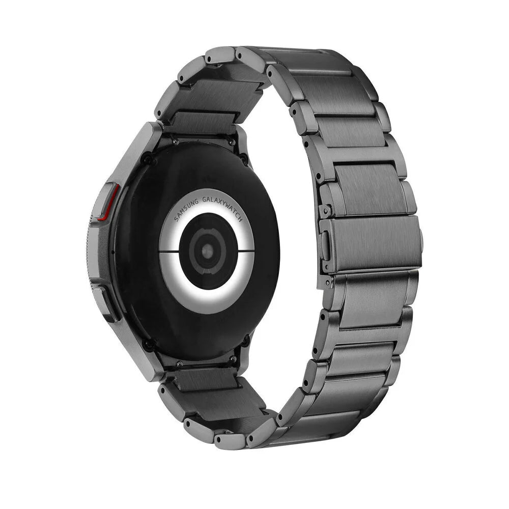 Bracelet titane Samsung Galaxy Watch 5 - 44mm (gris)