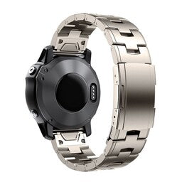 Bracelet titane Garmin Instinct 3 - 45mm (titane)