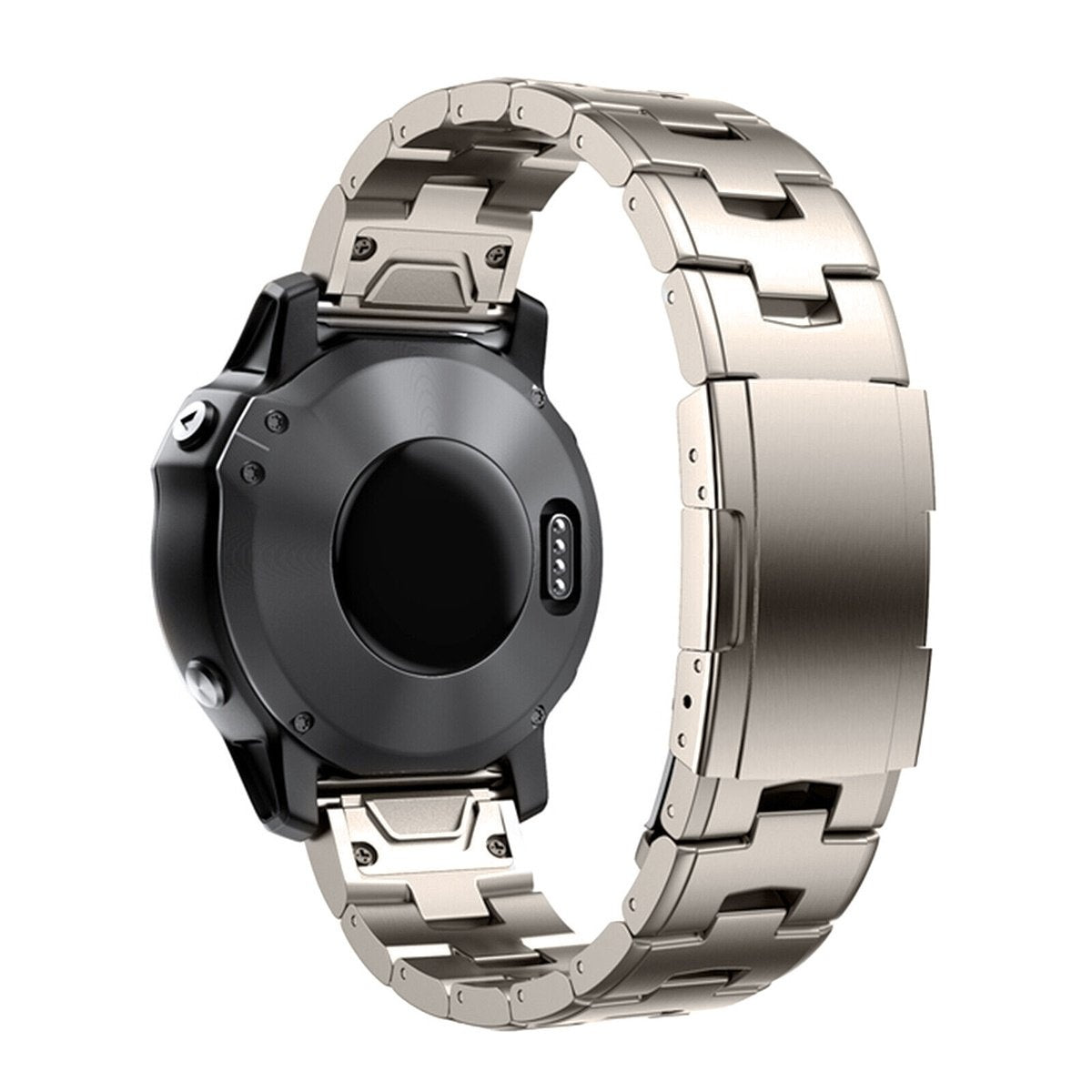 Bracelet titane Garmin Quatix 8 - 47mm (titane)