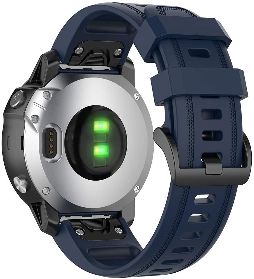 Garmin D2 Delta S Silicone Strap (Dark Blue)
