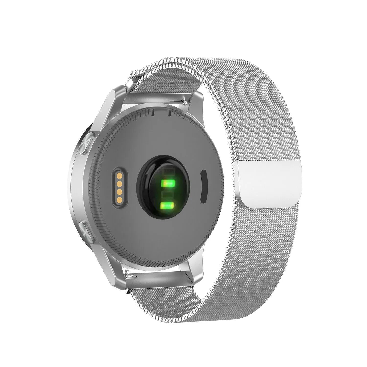Bracelet milanais Fossil Gen 4 Venture HR (argent)