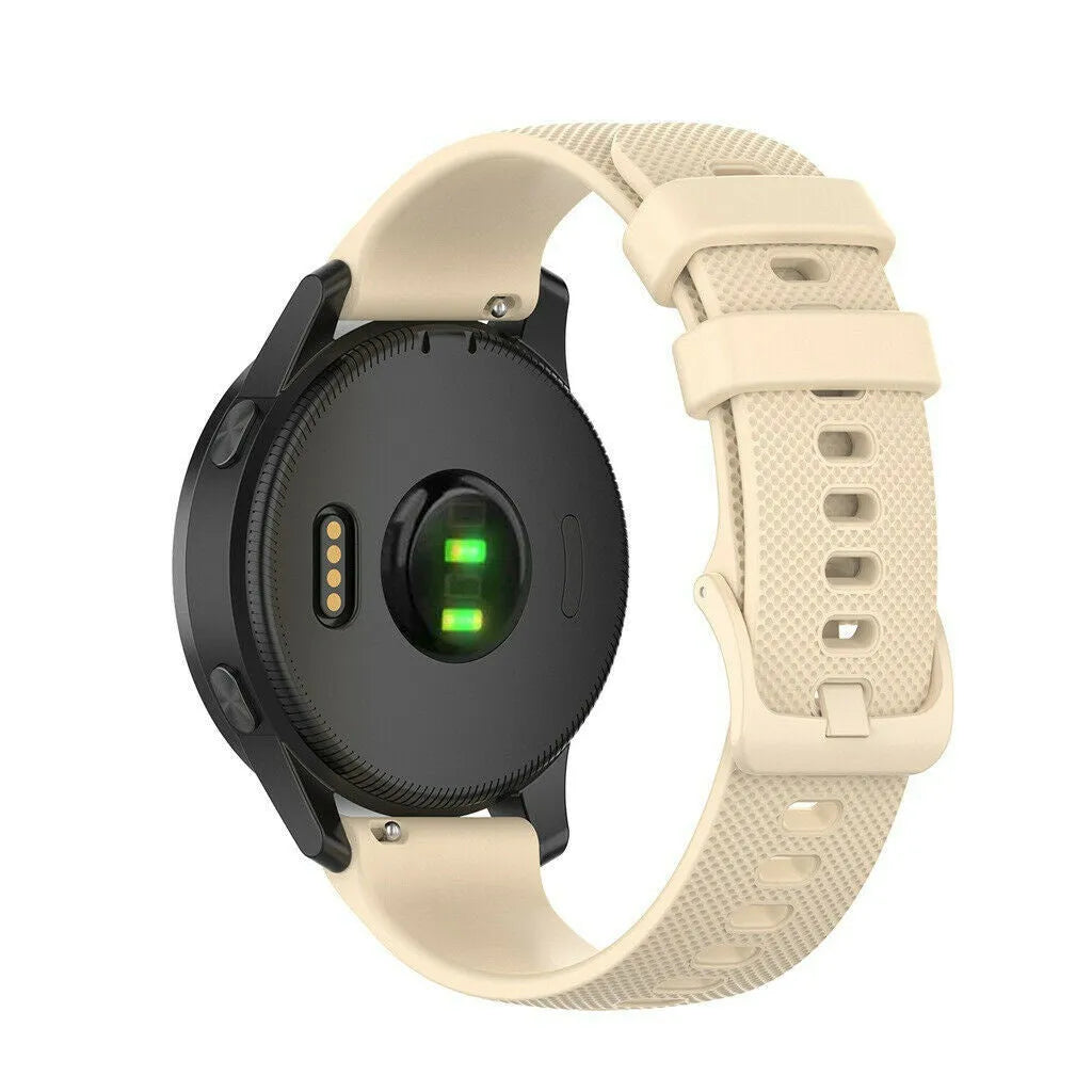 Bracelet silicone OnePlus Watch 3 - 43mm (beige)