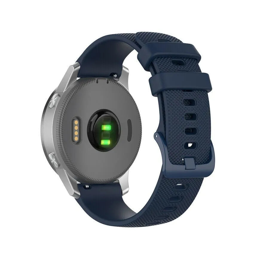 Bracelet silicone OnePlus Watch 3 - 43mm (bleu foncé)