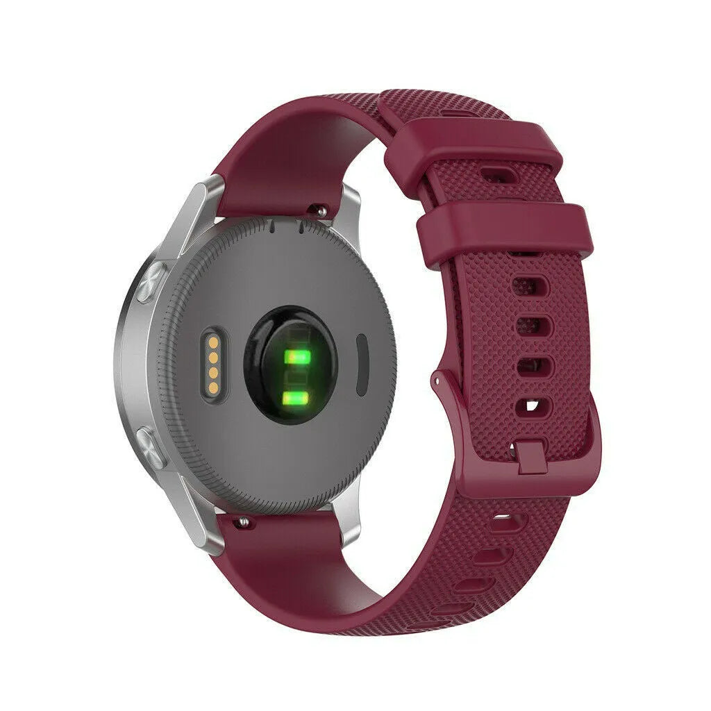 Xiaomi Watch S4 - 41mm Silicone Strap (Wine Red)