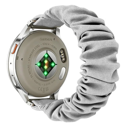 Garmin Forerunner 55 Scrunchie Strap (Grey)