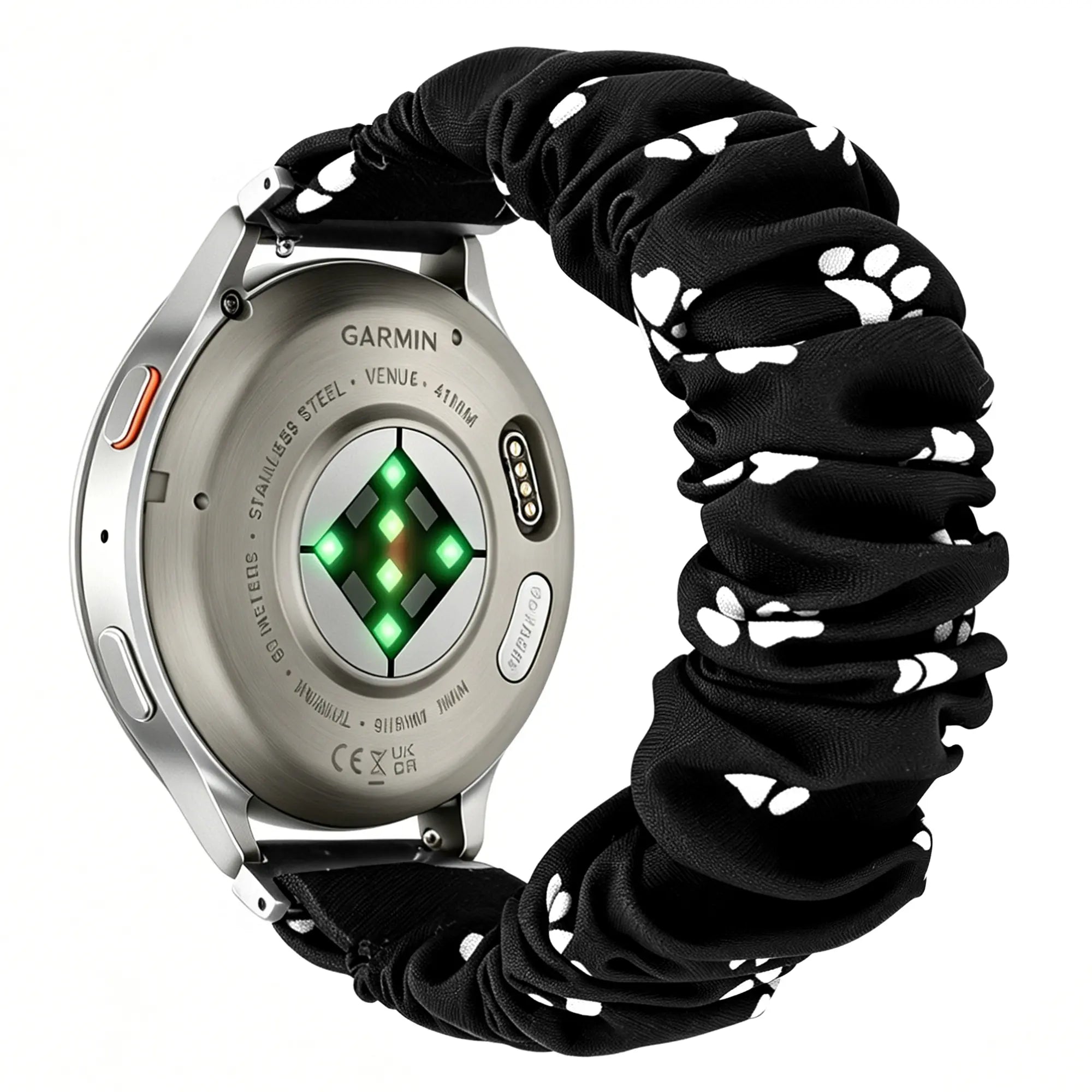 Garmin Forerunner 165 Scrunchie Strap (Furry Feet)