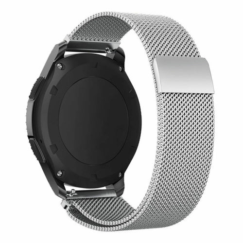 Bracelet Milanais Samsung Gear Sport (argent)