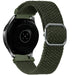 Watch Strap Woven Nylon 20mm - Quick Release (Green)