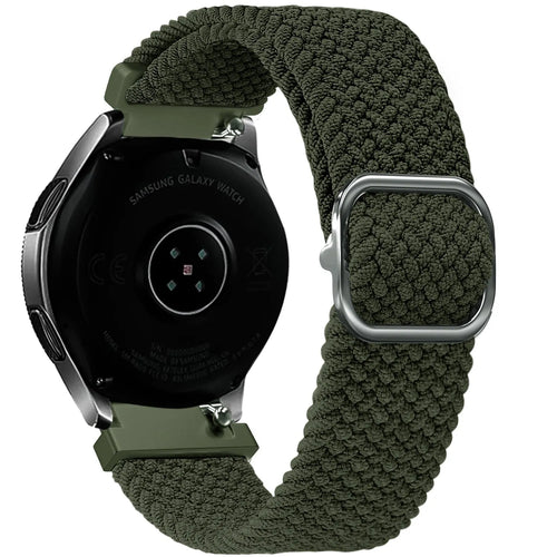 Bracelet tressé ajustable Gard Pro Health Smartwatch 3 - 48mm (vert)