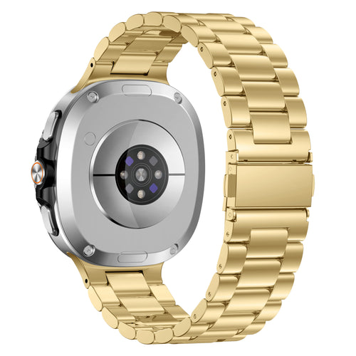Samsung Galaxy Watch 8 - 40mm Steel Strap (Gold)
