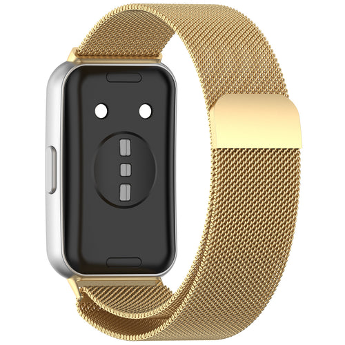 Bracelet milanais Huawei Band 11 Pro (or)