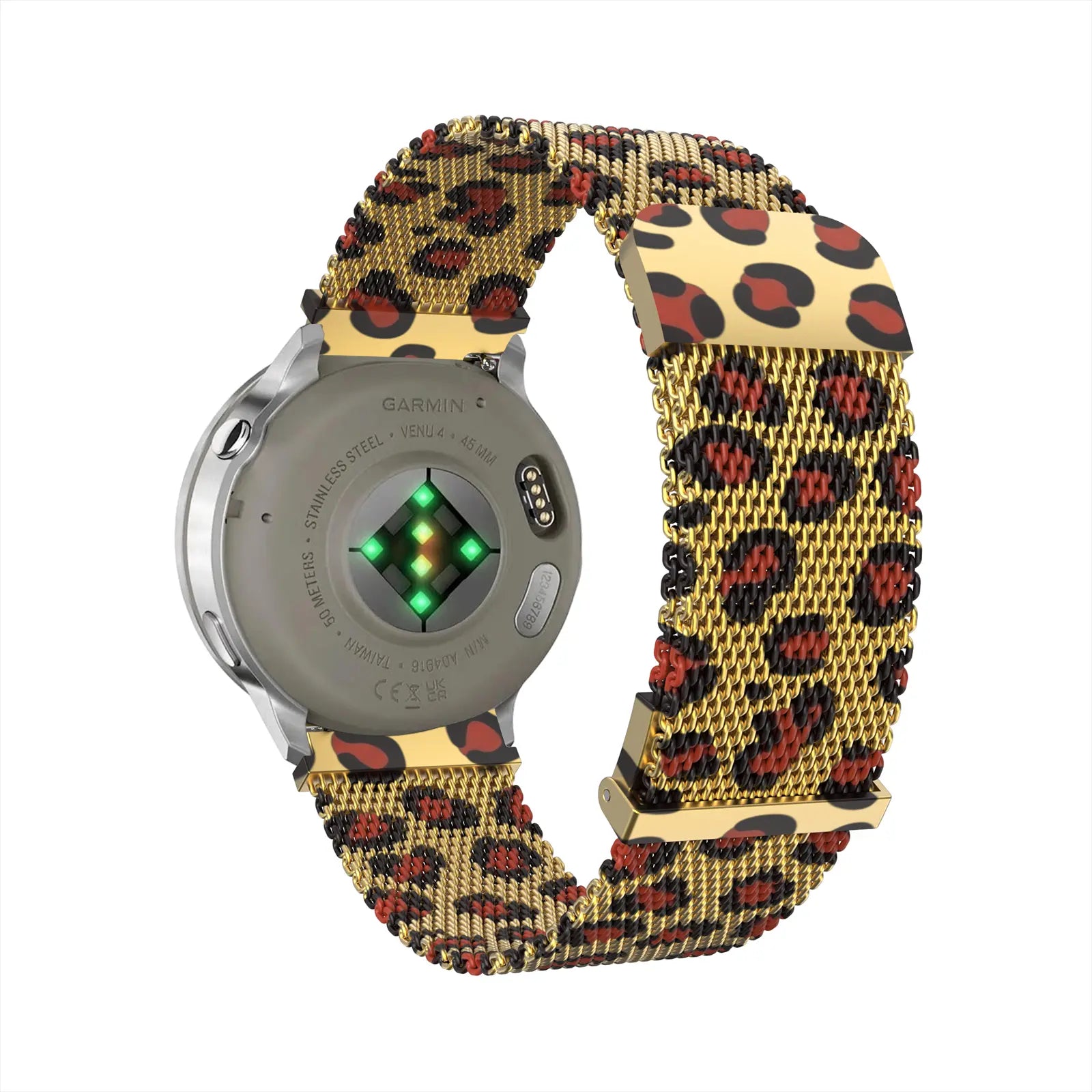 Amazfit GTS 4 Milanese Strap (Gold Leopard)