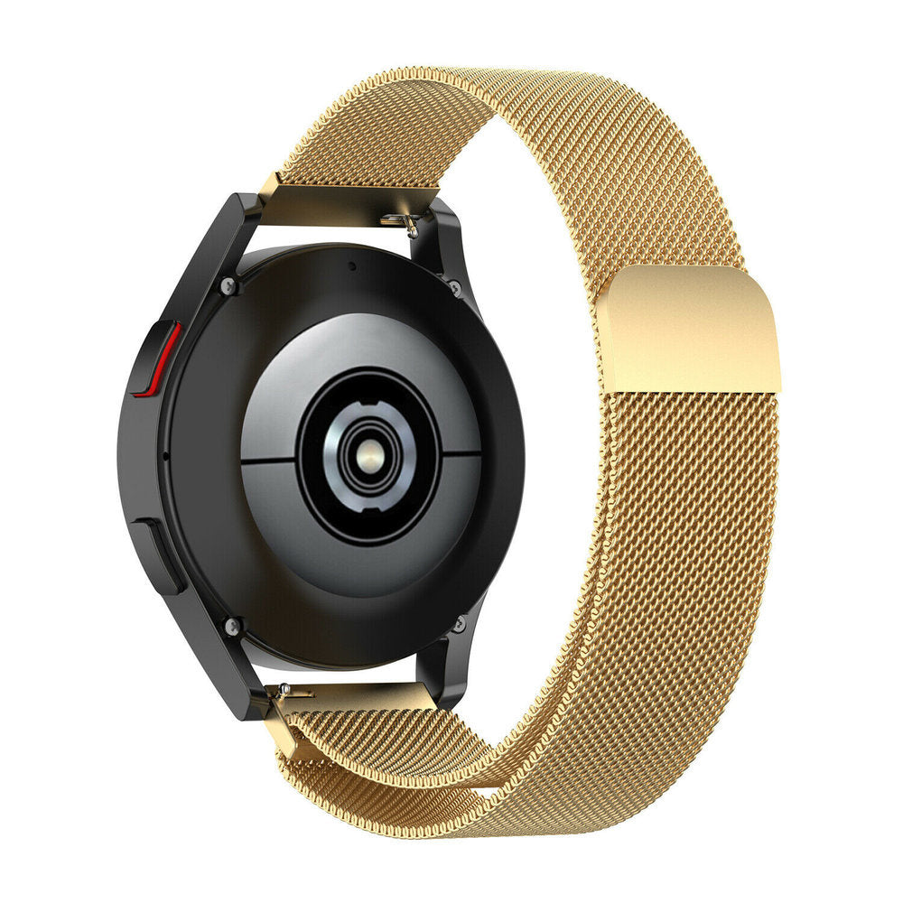 Bracelet milanais Garmin Vivoactive 6 (or)