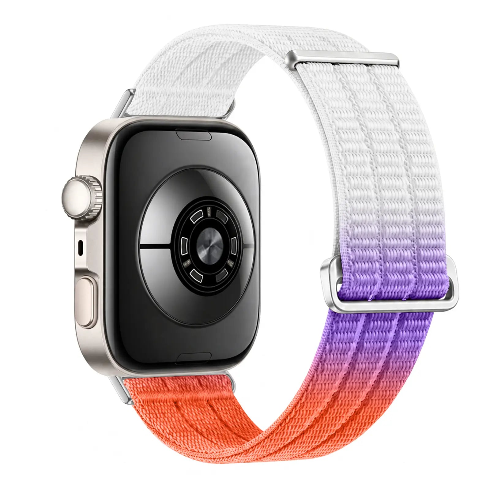 Huawei Watch Fit 5 Nylon Air Strap (Gradient Orange)