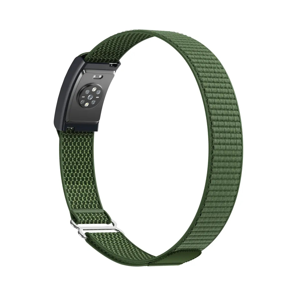 Biceps nylon bracelet Amazfit Helio Strap (vert militaire)