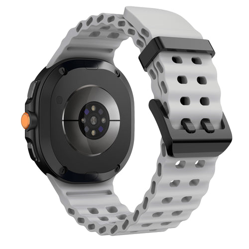 Samsung Galaxy Watch 8 - 44mm Ocean Strap (Grey)