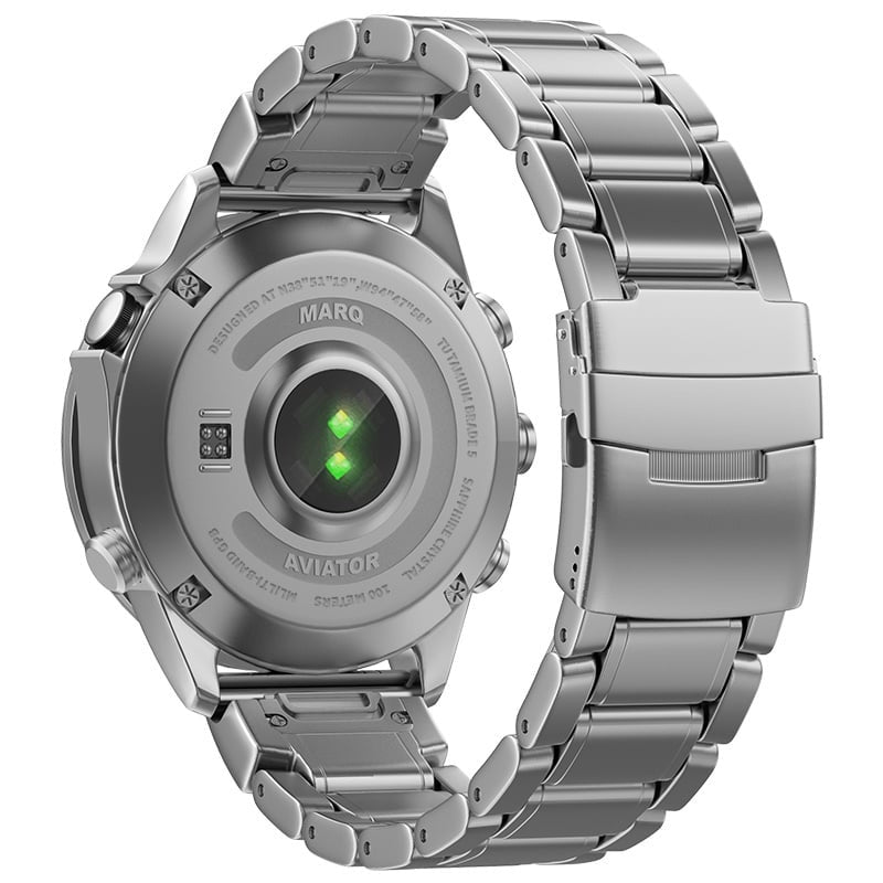 Bracelet titane premium Garmin Quatix 8 Pro - 47mm (graphite)