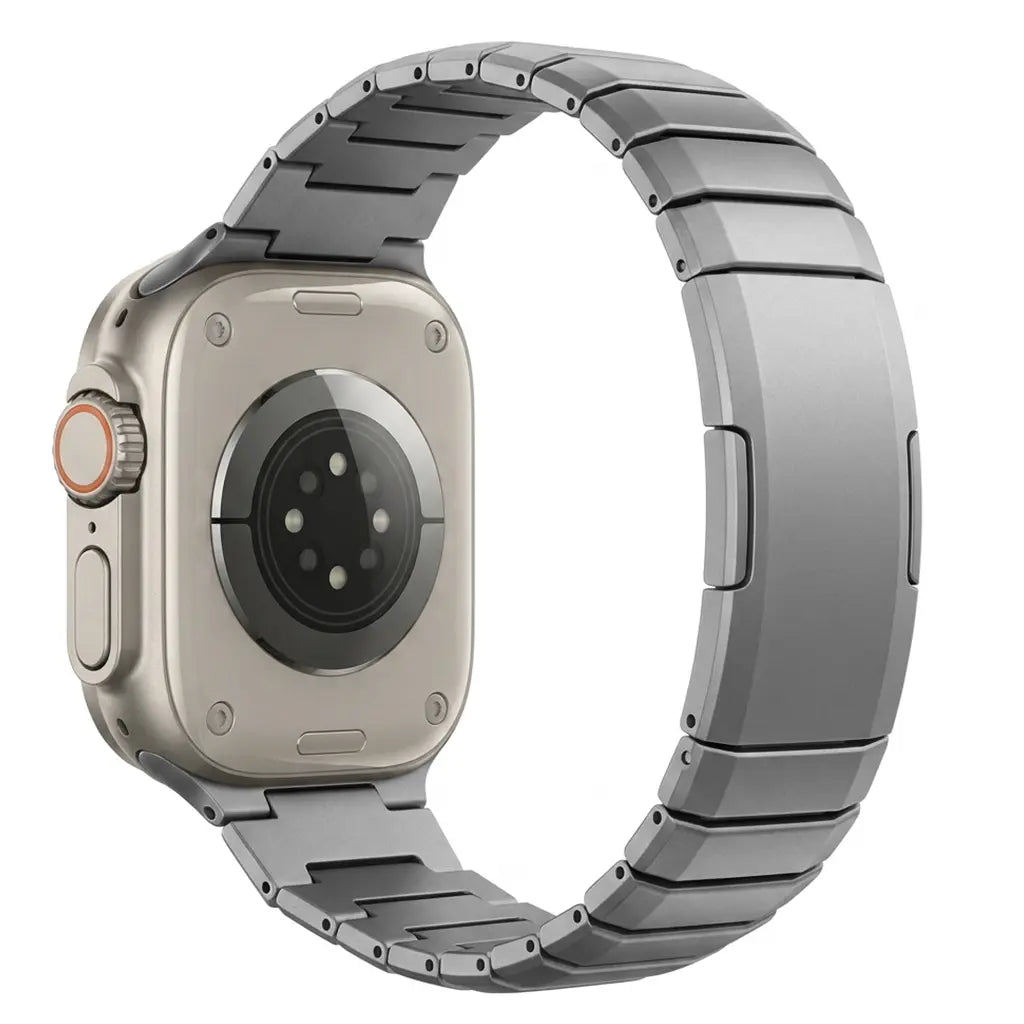 Apple Watch One Bead Titanium Strap (Graphite)