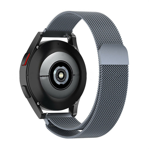 Bracelet milanais Garmin Venu 2 (gris sidéral)