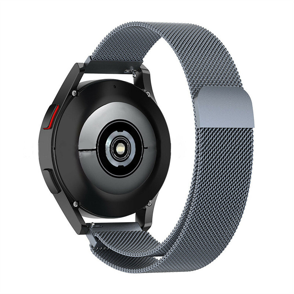 Bracelet milanais Garmin Vivoactive 6 (gris sidéral)