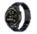 Bracelet résine Huawei Watch GT (noir/blanc)