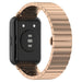 Bracelet métal Huawei Watch Fit 2 (or rose)
