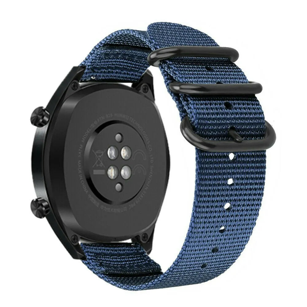 Bracelet nylon avec boucle Amazfit GTR Mini (bleu)