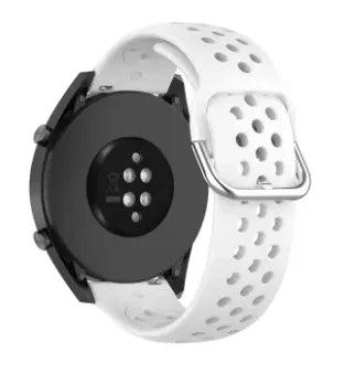 Amazfit Balance 2 Silicone Air Strap (White)