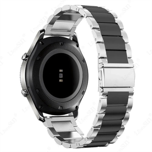 Suunto Race 2 Steel Strap (Silver/Black)