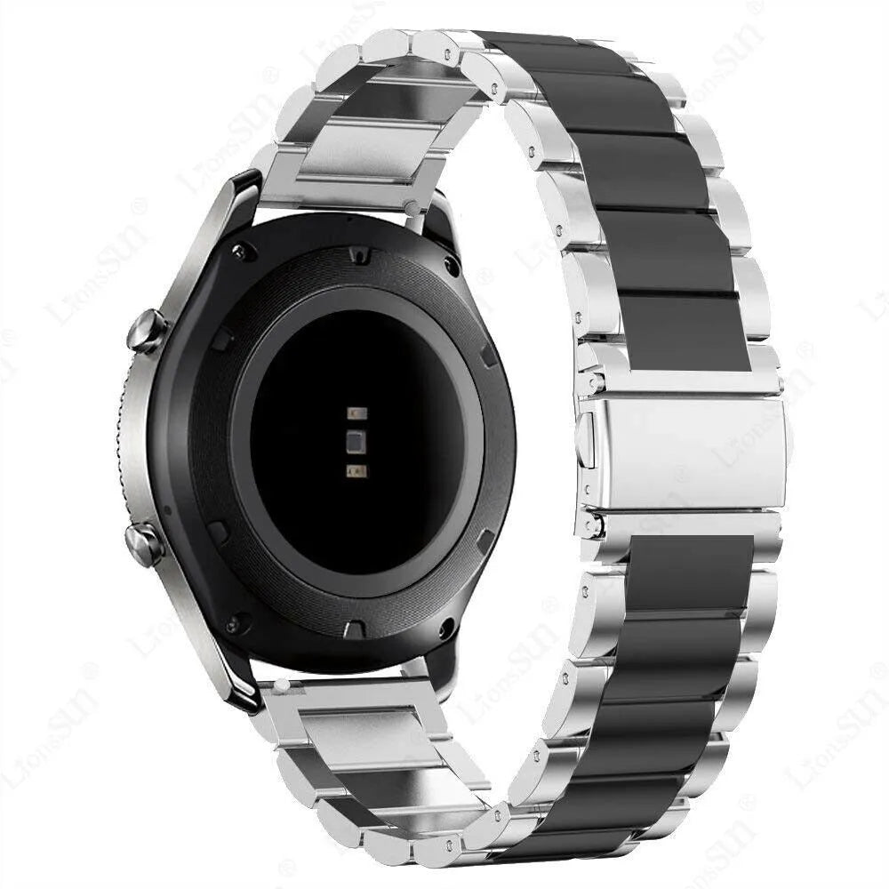 Bracelet acier Coros Pace 4 (argent/noir)