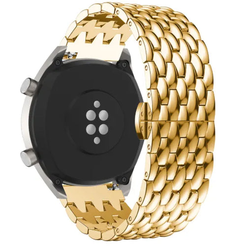 huawei-watch-gt-stalen-draak-band-goud-2