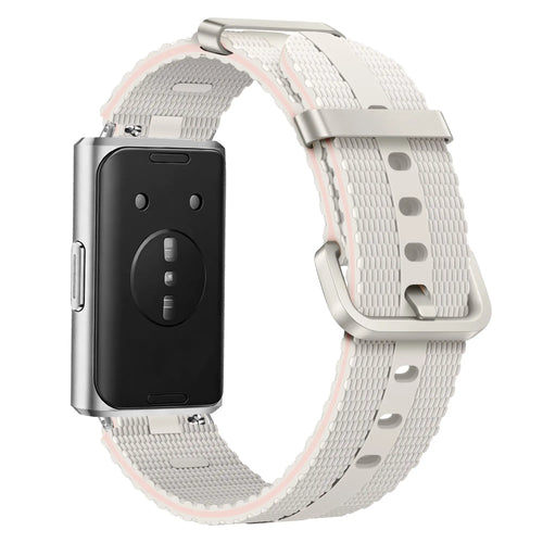 Bracelet active silicone Huawei Band 11 Pro (lumière stellaire)