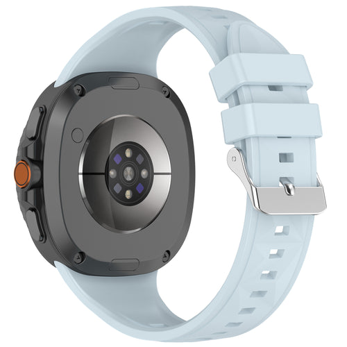 Samsung Galaxy Watch 9 - 40mm Diamond Silicone Strap (Light Blue)