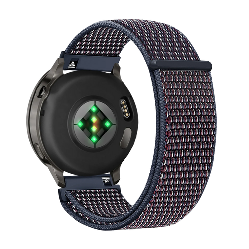 Bandz Bracelet nylon à boucle Garmin Approach J1 (indigo)